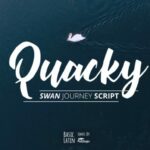 Quacky Font Poster 1