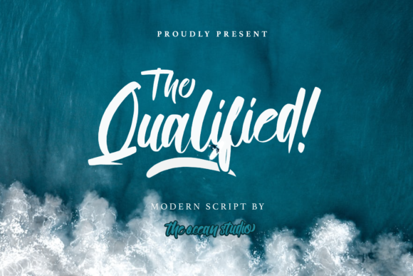 Qualified Font