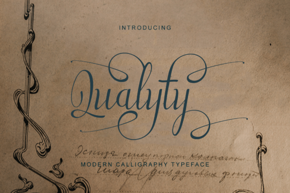 Qualyty Font