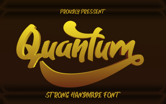 Quantum Font