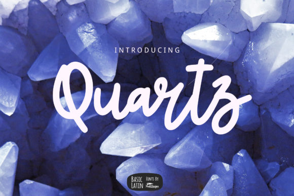 Quartz Font