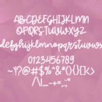 Quartz Font Poster 2