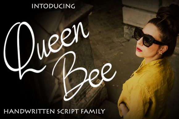 Queen Bee Font