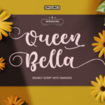 Queen Bella Font Poster 1