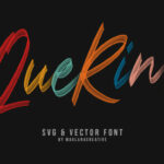 Querins Font Poster 1