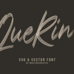 Querins Font Poster 8