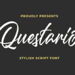 Questario Font Poster 1