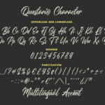 Questario Font Poster 4