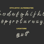 Questario Font Poster 5