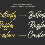 Questario Font Poster 7