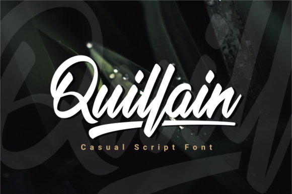 Quillain Font