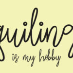 Quillines Font Poster 4