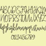 Quillines Font Poster 5