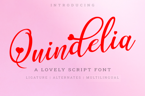 Quindelia Font