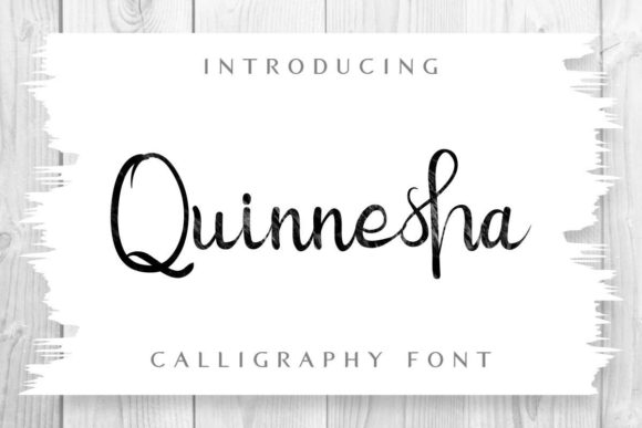 Quinnesha Font