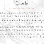 Quinnesha Font Poster 7