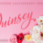 Quinsey Font Poster 1