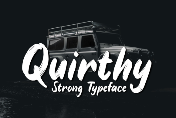 Quirthy Font