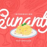 Qunanty Font Poster 1