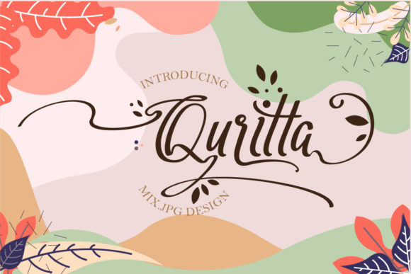Quritta Font Poster 1