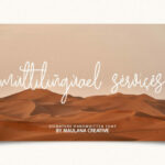 Qurtsign Font Poster 8