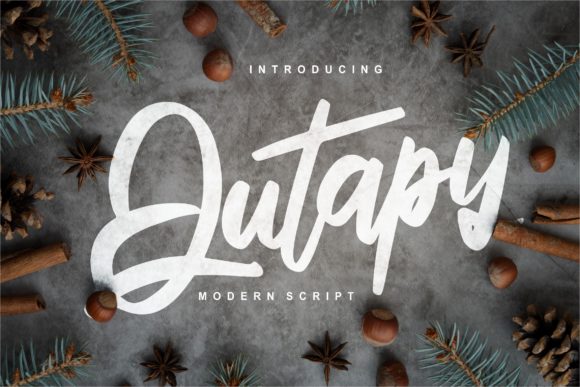 Qutapy Font Poster 1