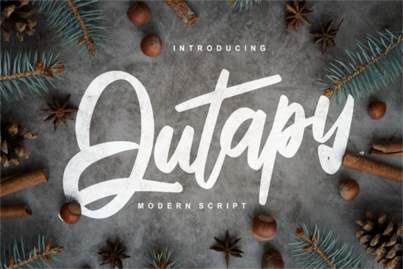 Qutapy Font