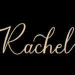 Rachel Font Poster 7