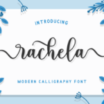 Rachela Font Poster 1