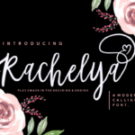 Rachelya Font Poster 1