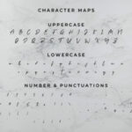 Rachelyne Font Poster 12