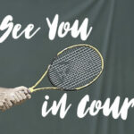 Racket Font Poster 4