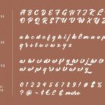 Radens Font Poster 12