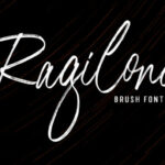 Ragilone Font Poster 1