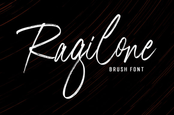 Ragilone Font Poster 1