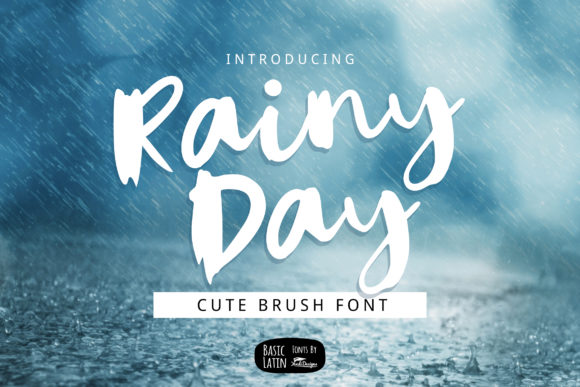 Rainy Day Font