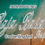 Raja Basah Font Poster 1