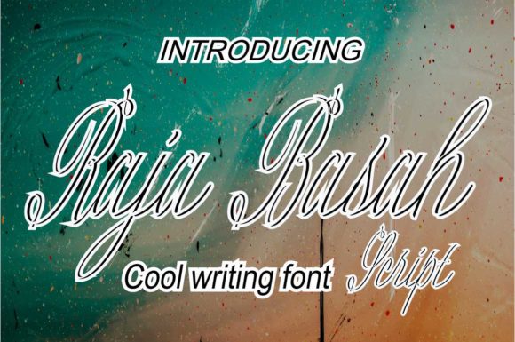 Raja Basah Font