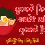 Ramen Steak Font Poster 3