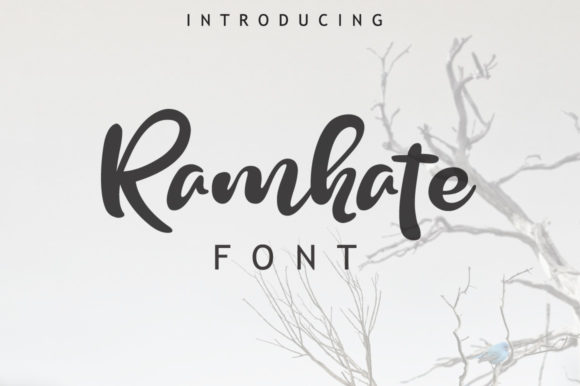 Ramhate Font