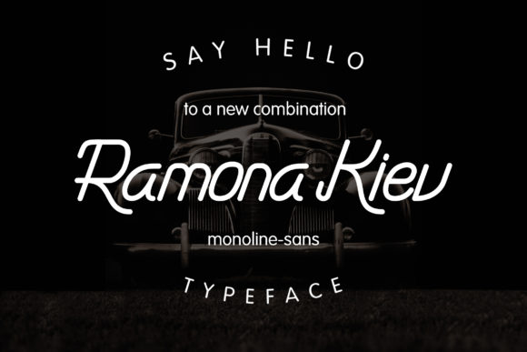 Ramona Kiev Font