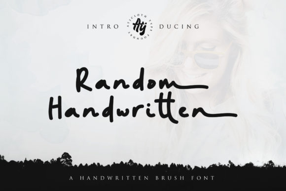 Random Handwritten Font