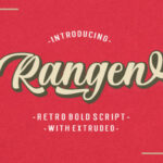 Rangen Font Poster 1