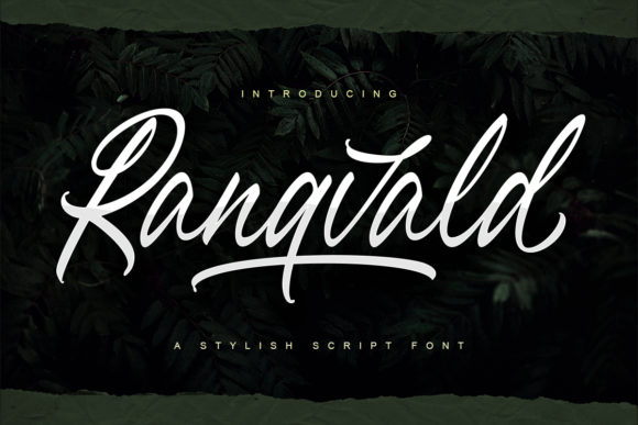 Rangvald Font Poster 1