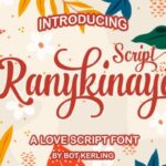 Ranykinaya Font Poster 1