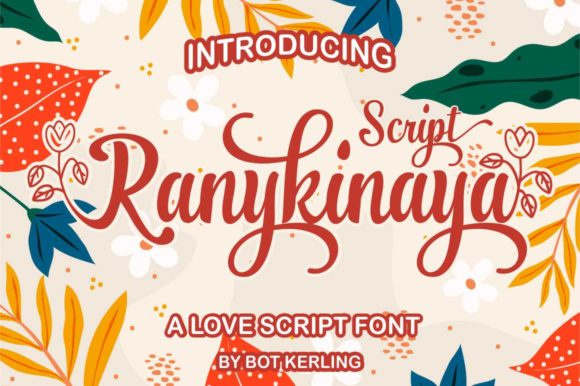 Ranykinaya Font