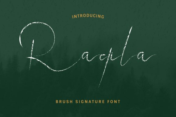 Raqila Font Poster 1