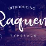 Raquen Font Poster 1