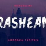 Rashean Font Poster 1