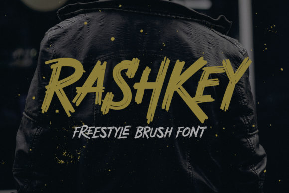 Rashkey Font Poster 1